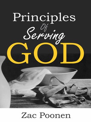 cover image of Principles of Serving God